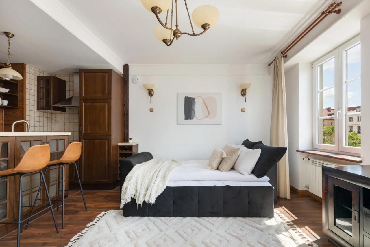 Warsaw Old Town Premium Apartment With Great View Exteriér fotografie
