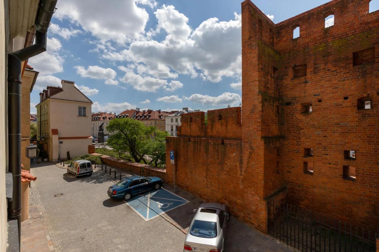 Warsaw Old Town Premium Apartment With Great View Exteriér fotografie